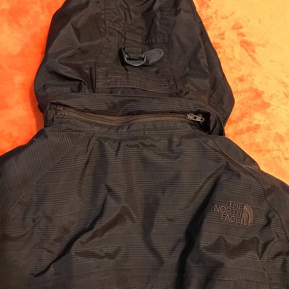SOLD......EUC The North Face belted parka sz S - Picture 6 of 6